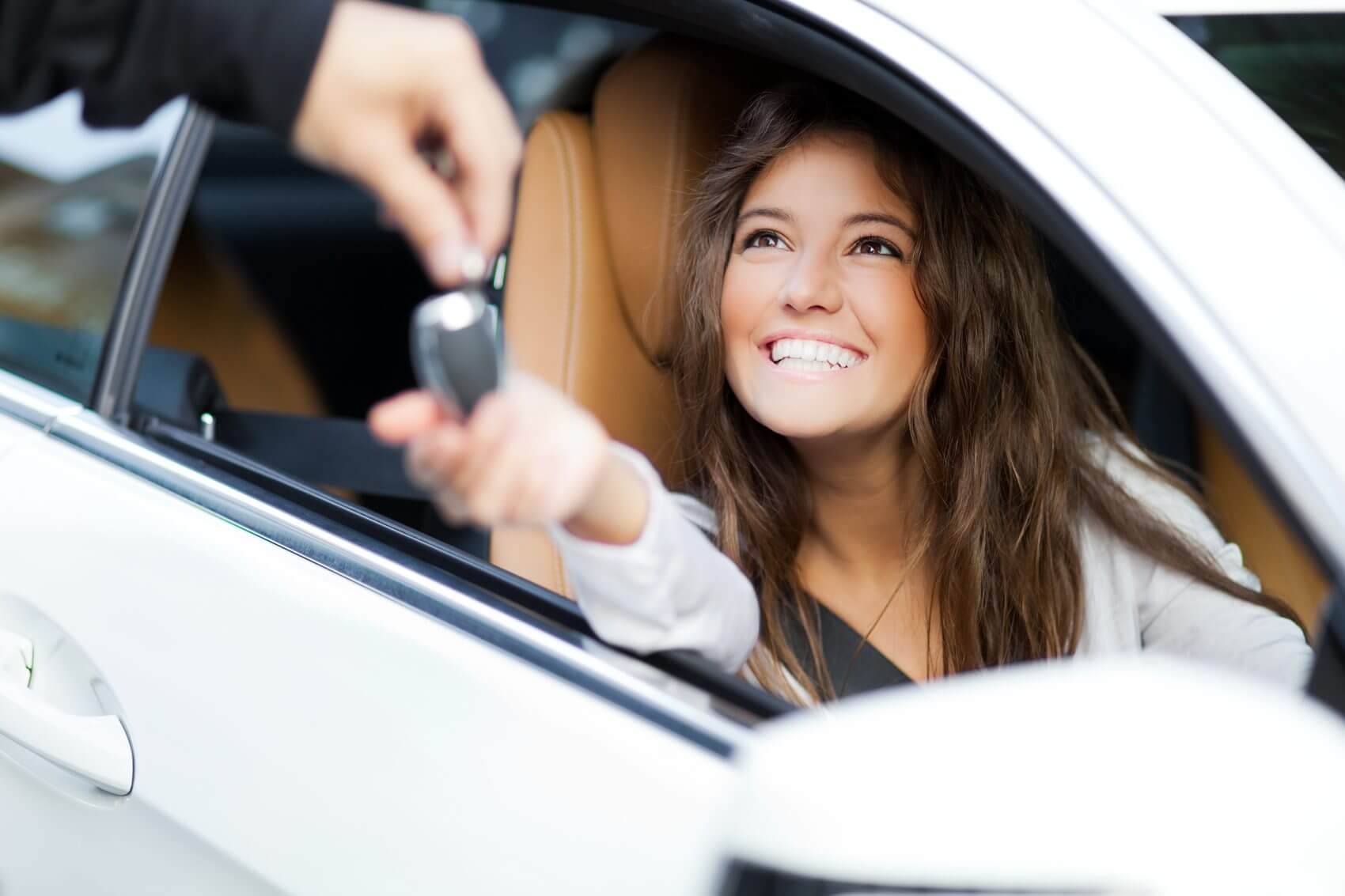 temporary insurance for young drivers buying new car